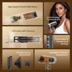 Swift Dry High-Speed Motor Hair Dryer