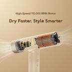 Swift Dry High-Speed Motor Hair Dryer