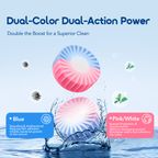 FreshFlush Antibecterial Odor Elimination Toilet Bowl Cleaner