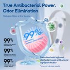 FreshFlush Antibecterial Odor Elimination Toilet Bowl Cleaner