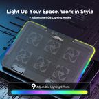 ChillDock Dual USB Ports Laptop Cooler