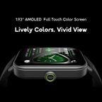 Watch Nova 2 Lite 1.93'' AMOLED Full Touch Color Screen Smart Watch
