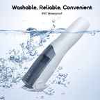 BabyClipper IPX7 Smart Vacuum Baby Hair Clipper