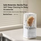 BottleClean Deep Cleaning Baby Bottle Brush Kit