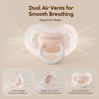 Baby CalmEase Food-Grade Silicone Pacifier