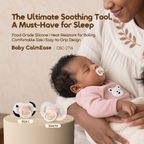 Baby CalmEase Food-Grade Silicone Pacifier