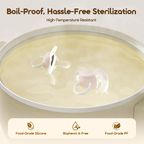 Baby CalmEase Food-Grade Silicone Pacifier