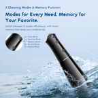 FlossJet Pro Comfortable Smart Flosser with  5 Cleaning Modes