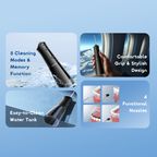 FlossJet Pro Comfortable Smart Flosser with  5 Cleaning Modes