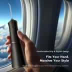 FlossJet Pro Comfortable Smart Flosser with  5 Cleaning Modes