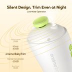 BabyTrim Multi-Size Heads Electric Nail Trimmer