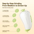 BabyTrim Multi-Size Heads Electric Nail Trimmer