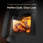 NutriFry S1 Ultra 1500W 6L App Control Full Touchscreen Air fryer