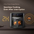 NutriFry S1 Ultra 1500W 6L App Control Full Touchscreen Air fryer