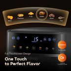 NutriFry S1 Ultra 1500W 6L App Control Full Touchscreen Air fryer