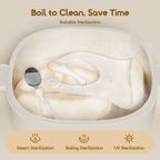 BabyFeast Food-Grade Silicone Baby Dinnerware