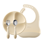 BabyFeast Food-Grade Silicone Baby Dinnerware