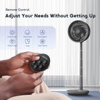 Power Turbo 4000mAh Portable Folding Fan