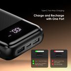 Traveler 12 Byte 20000mAh 12W Power Bank