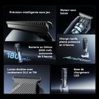 MasterTrim Pro Zerogap Brushless Hair Trimmer