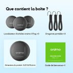 OTag Localisateur d'objets Android étanche IP65