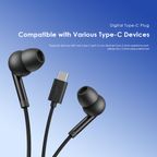 CONCH 2C Type-C In-Ear Wired Earphone