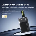 PowerJet 501 4-Device Charging Fully Charges Phone Up to 11 Time PowerJet 501