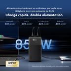PowerJet 501 4-Device Charging Fully Charges Phone Up to 11 Time PowerJet 501