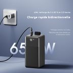 PowerJet 501 4-Device Charging Fully Charges Phone Up to 11 Time PowerJet 501