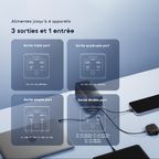 PowerJet 501 4-Device Charging Fully Charges Phone Up to 11 Time PowerJet 501