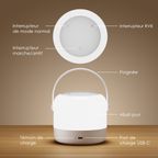 SmartLamp Go Veilleuse RVB 4,5 W