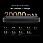 Traveler 12 Byte 20000mAh 12W Power Bank