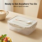 DailyBento Antibacterial 3-Compartment Bento Box