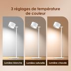 SmartTableFan Ventilateur de table 5 W