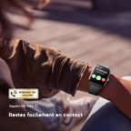 Watch 6 Lite Montre connectée de 2,01 pouces avec une interface utilisateur élégante