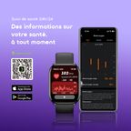 Watch 6 Lite Montre connectée de 2,01 pouces avec une interface utilisateur élégante