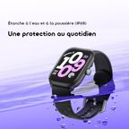 Watch 6 Lite Montre connectée de 2,01 pouces avec une interface utilisateur élégante