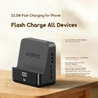 PowerSolar 382 10-Year Lifespan 22.5W Charging Solar Home Power System