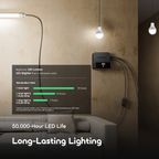 PowerSolar 382 10-Year Lifespan 22.5W Charging Solar Home Power System