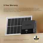 PowerSolar 382 10-Year Lifespan 22.5W Charging Solar Home Power System