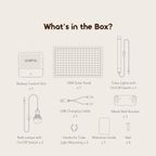 PowerSolar 382 10-Year Lifespan 22.5W Charging Solar Home Power System