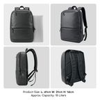 DuraLite Waterproof Spacious Charging Backpack