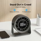 AirDock Strong Airflow Portable Desktop Fan