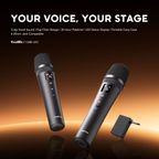 VoxMic Portable Long-lasting Wireless Microphone