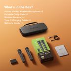 VoxMic Portable Long-lasting Wireless Microphone