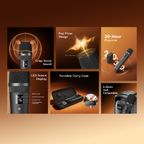 VoxMic Portable Long-lasting Wireless Microphone