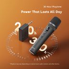 VoxMic Portable Long-lasting Wireless Microphone