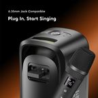 VoxMic Portable Long-lasting Wireless Microphone