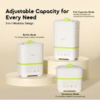 BabySteri 3-in-1 Multi-Function Germ-Free Baby Steriliser