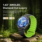 Watch Nova 2R Health-focused Feature-rich Smart Watch